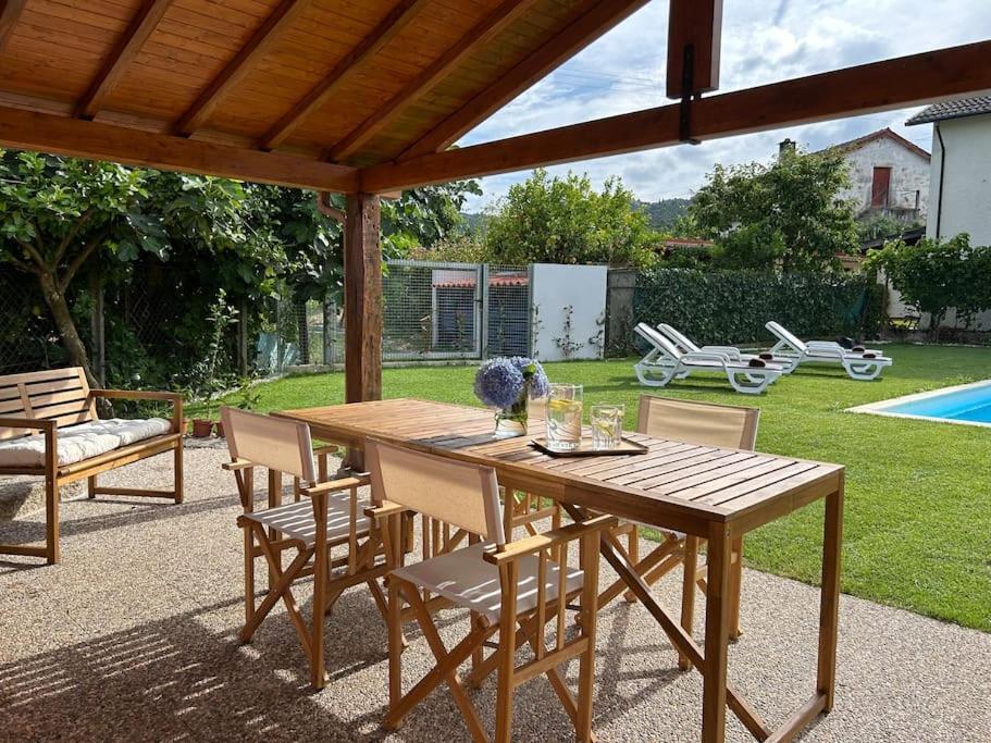 Casa Da Vila Em Celorico De Basto Εξωτερικό φωτογραφία