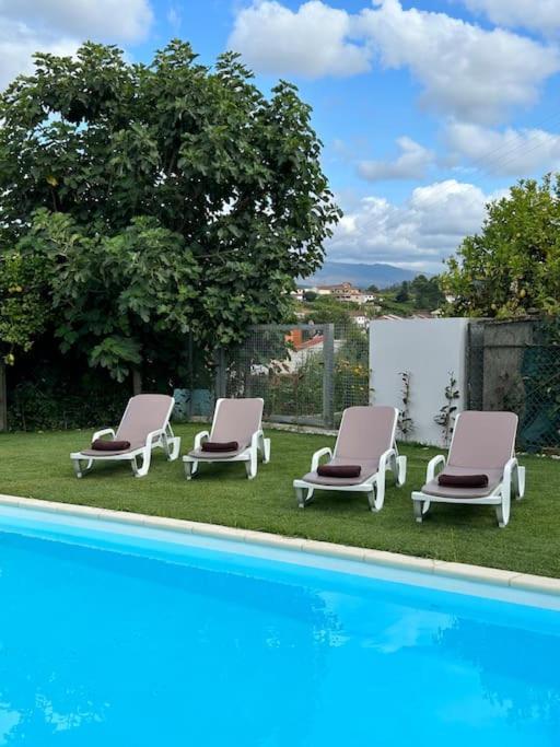 Casa Da Vila Em Celorico De Basto Εξωτερικό φωτογραφία