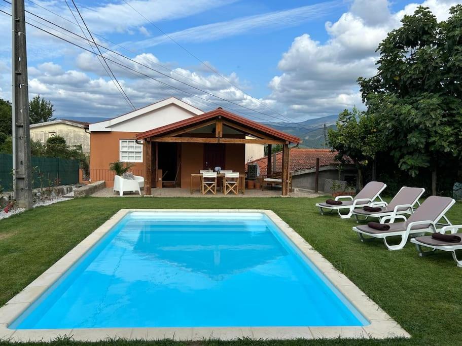 Casa Da Vila Em Celorico De Basto Εξωτερικό φωτογραφία